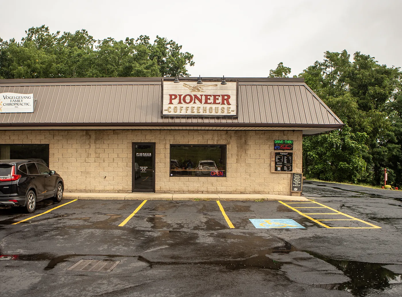 Pioneer Coffeehouse