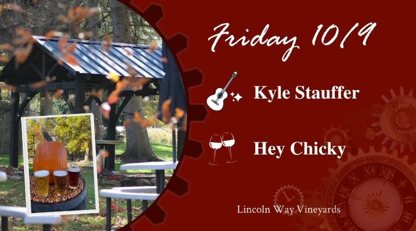 Food Truck Friday with Hey Chicky and Kyle Stauffer