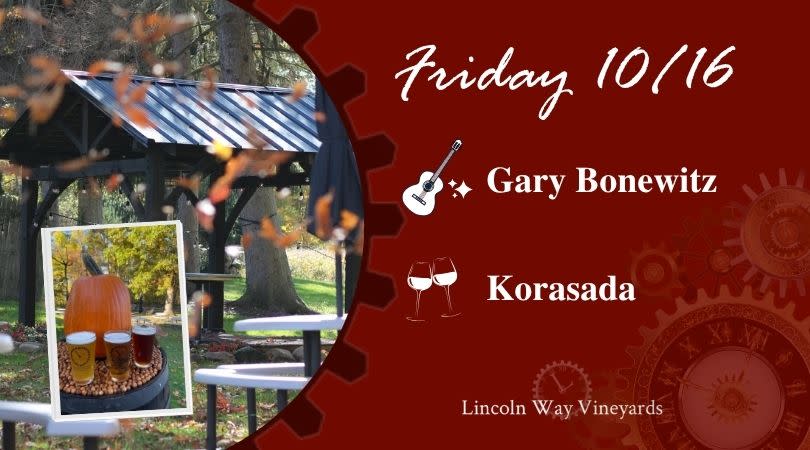 Food Truck Friday with Korasada and Gary Bonewitz