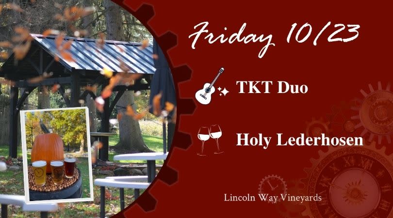 Food Truck Friday with Holy Lederhosen and TKT Duo
