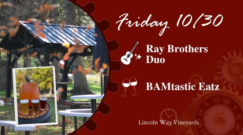 Food Truck Friday with BAMtastic Eatz and Ray Brothers Duo