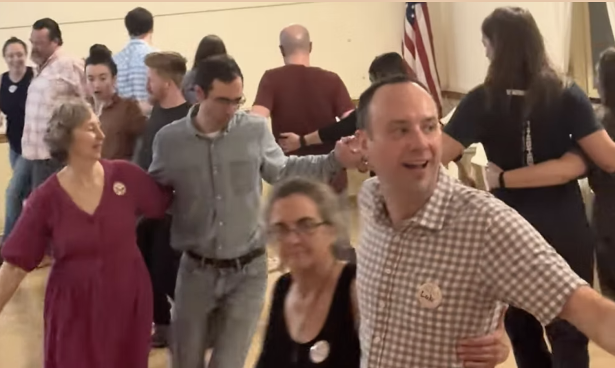 Wooster Contra Dance
