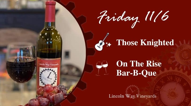 Food Truck Friday with On The Rise Bar-B-Que and Those Knighted