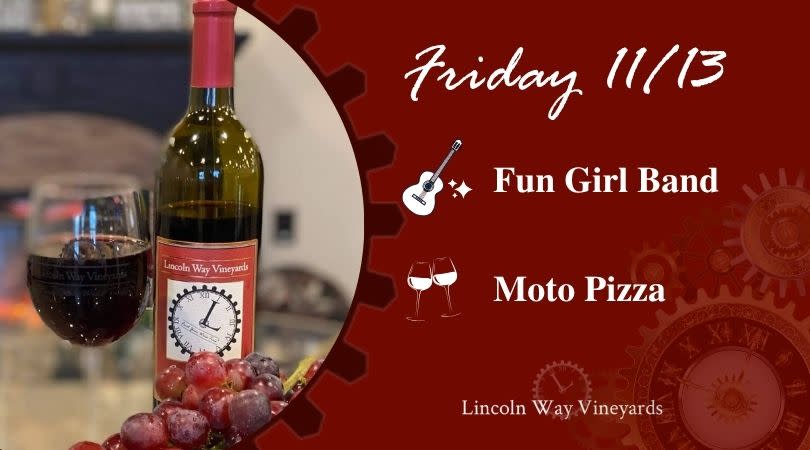 Food Truck Friday with Moto Pizza and Fun Girl Band
