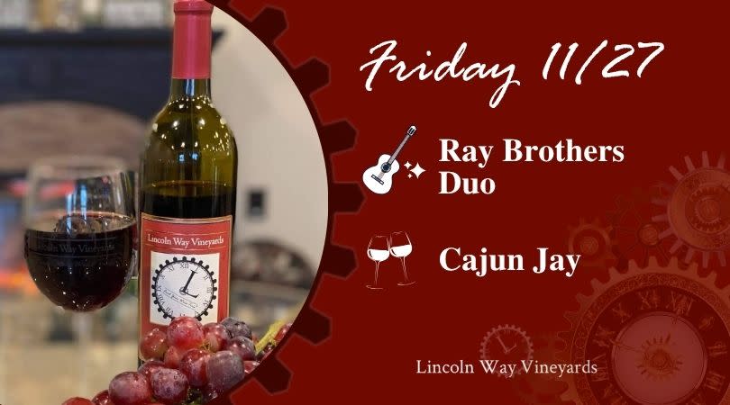 Food Truck Friday with Cajun Jay and Ray Brothers Duo