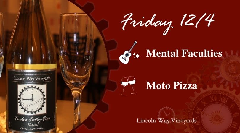 Food Truck Friday with Moto Pizza and Mental Faculties