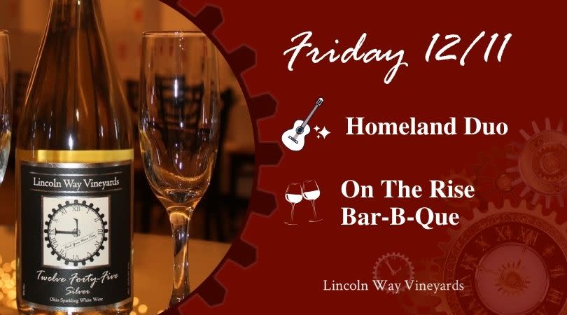 Food Truck Friday with On The Rise Bar-B-Que and Homeland Duo