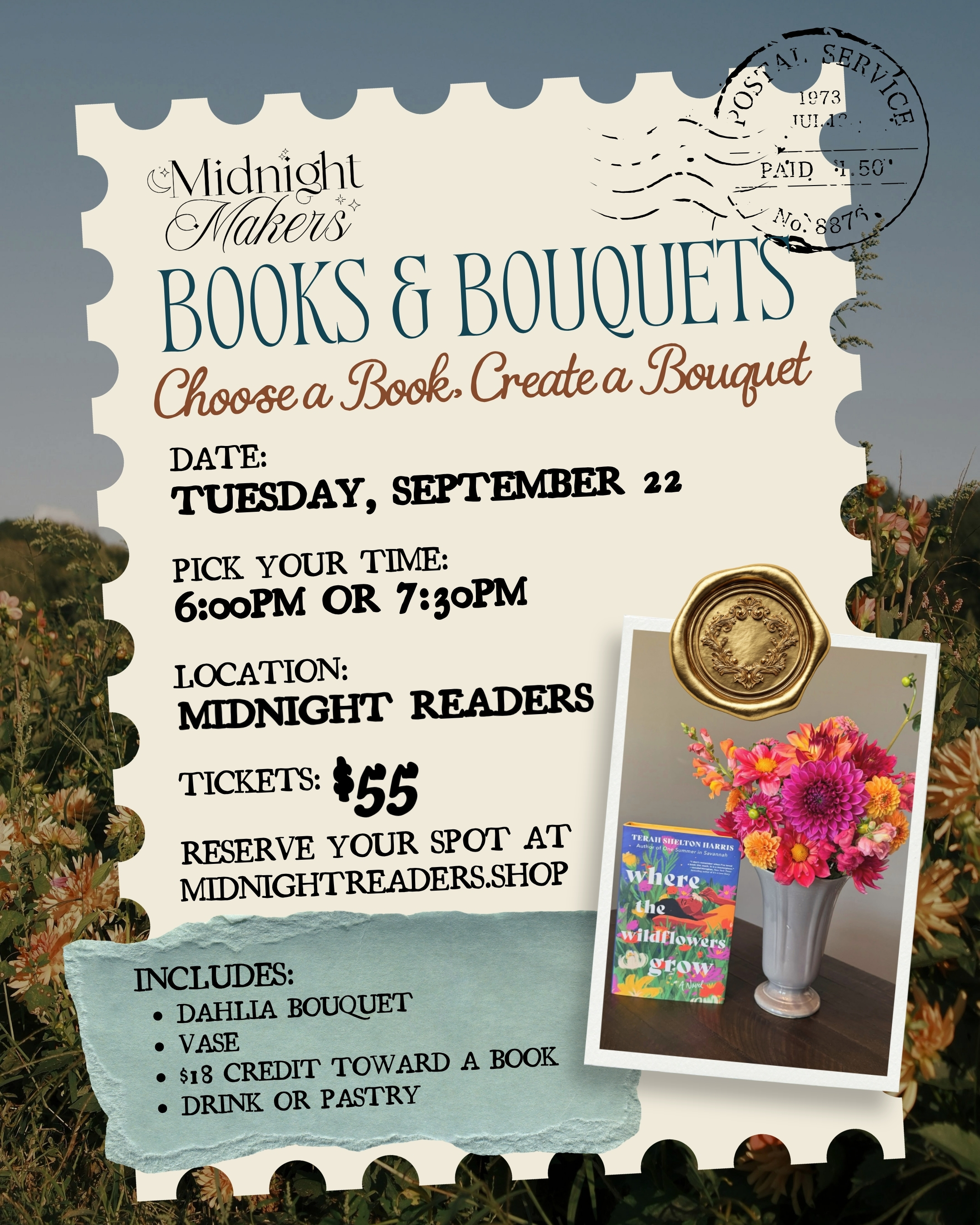 Midnight Makers - Books & Bouquets