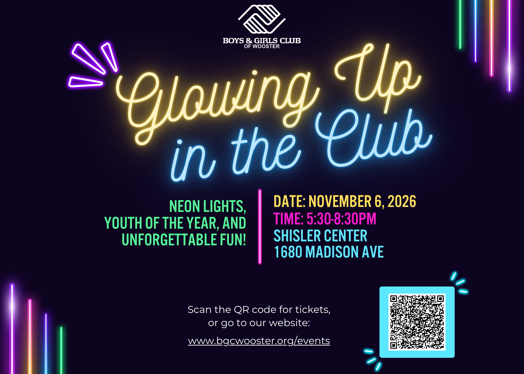 Glowing Up in the Club