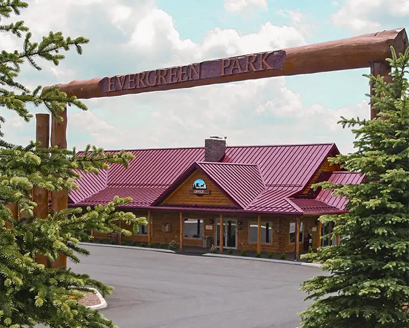 Evergreen Park RV Resort Inns & Cabins