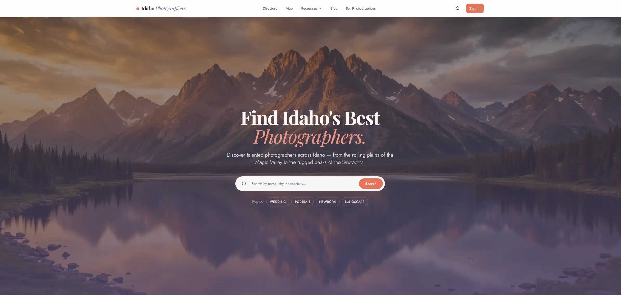 Idaho Photographers