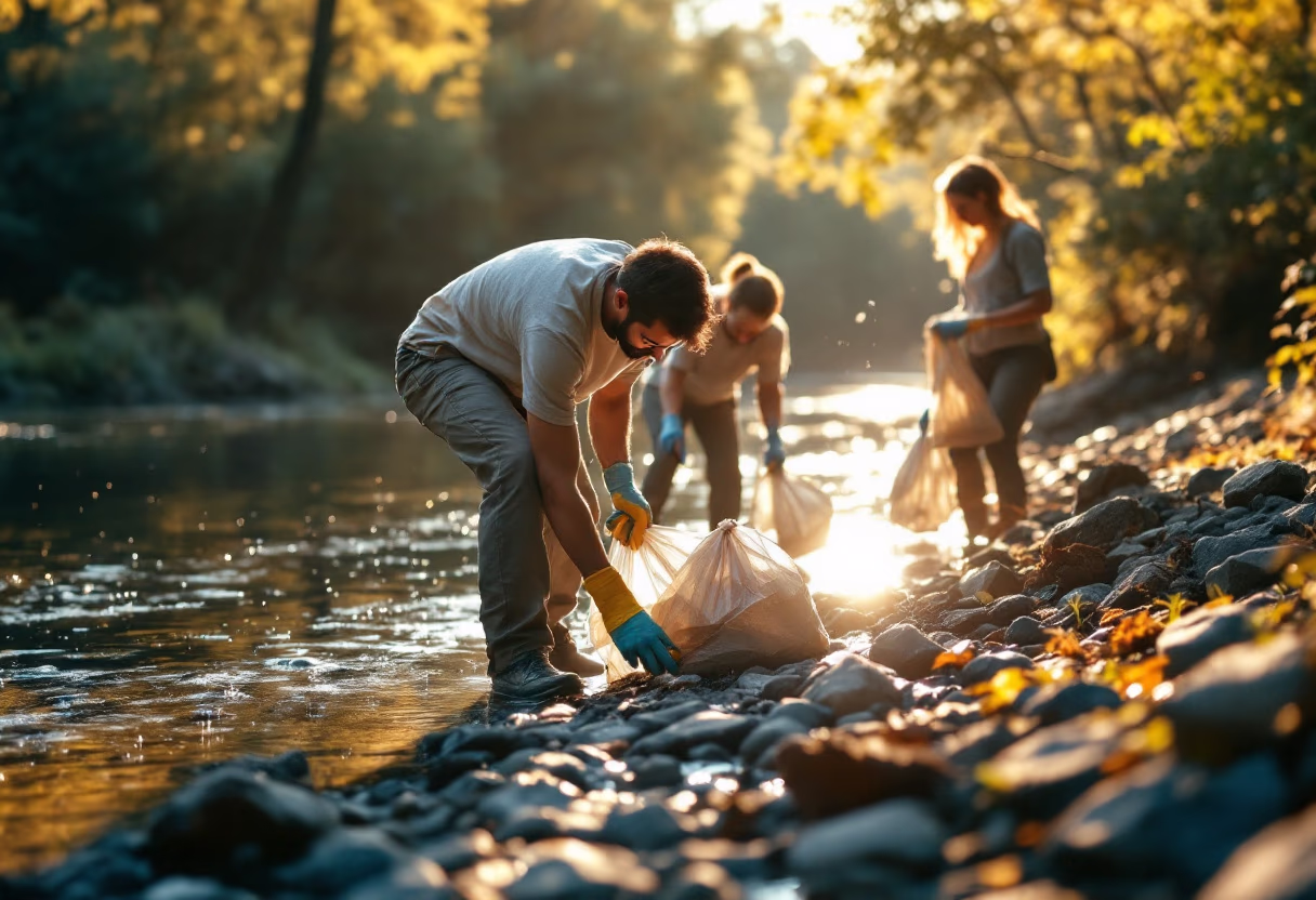 image of volunteerism in nature