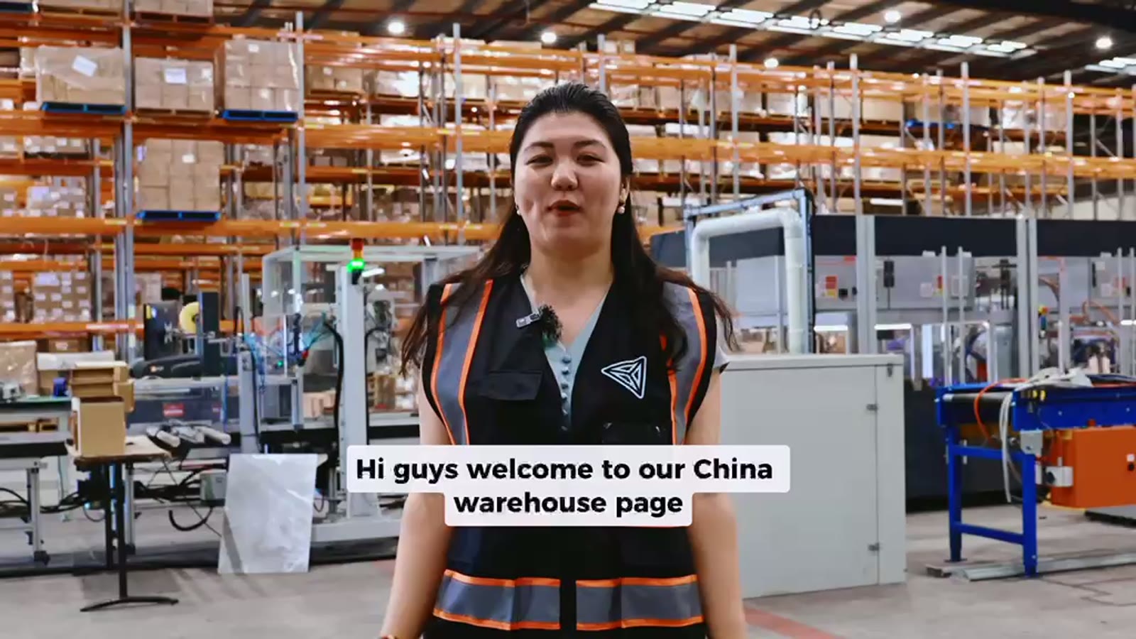 Inside Omina's China fulfilment warehouse