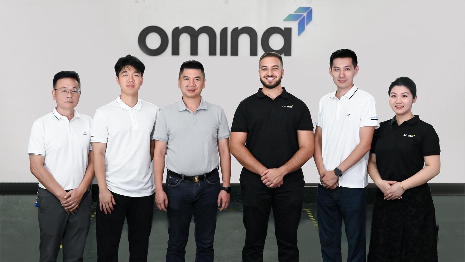 Omina leadership team