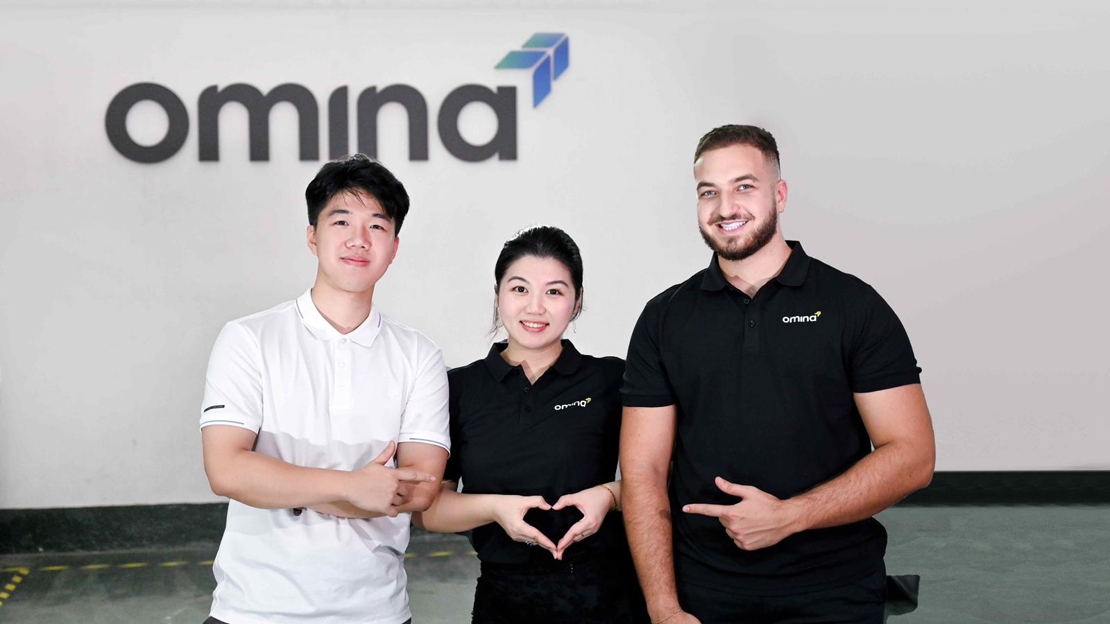 The Omina founding team