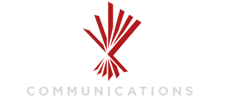 Red Fan logo light
