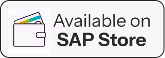 Available on SAP Store