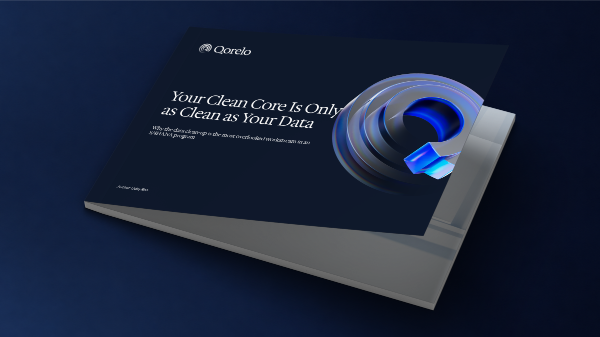Your S/4HANA clean core is only as clean as your master data. Why CVI, HANA licensing and the 1-10-100 rule make clean-up a milestone, not housekeeping.