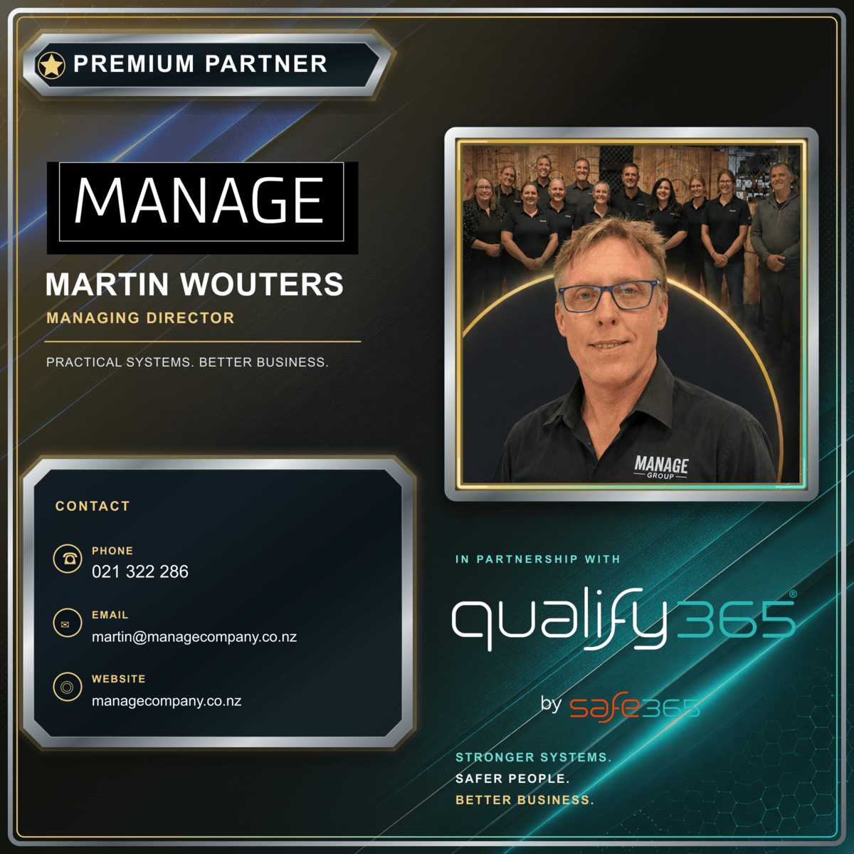 Qualif365 Premium Parter Highlight