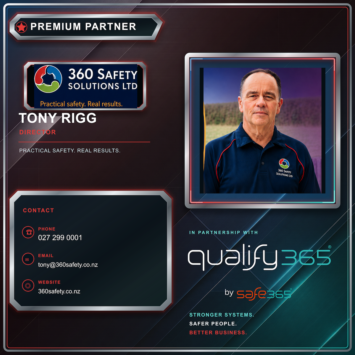 Qualif365 Premium Parter Highlight