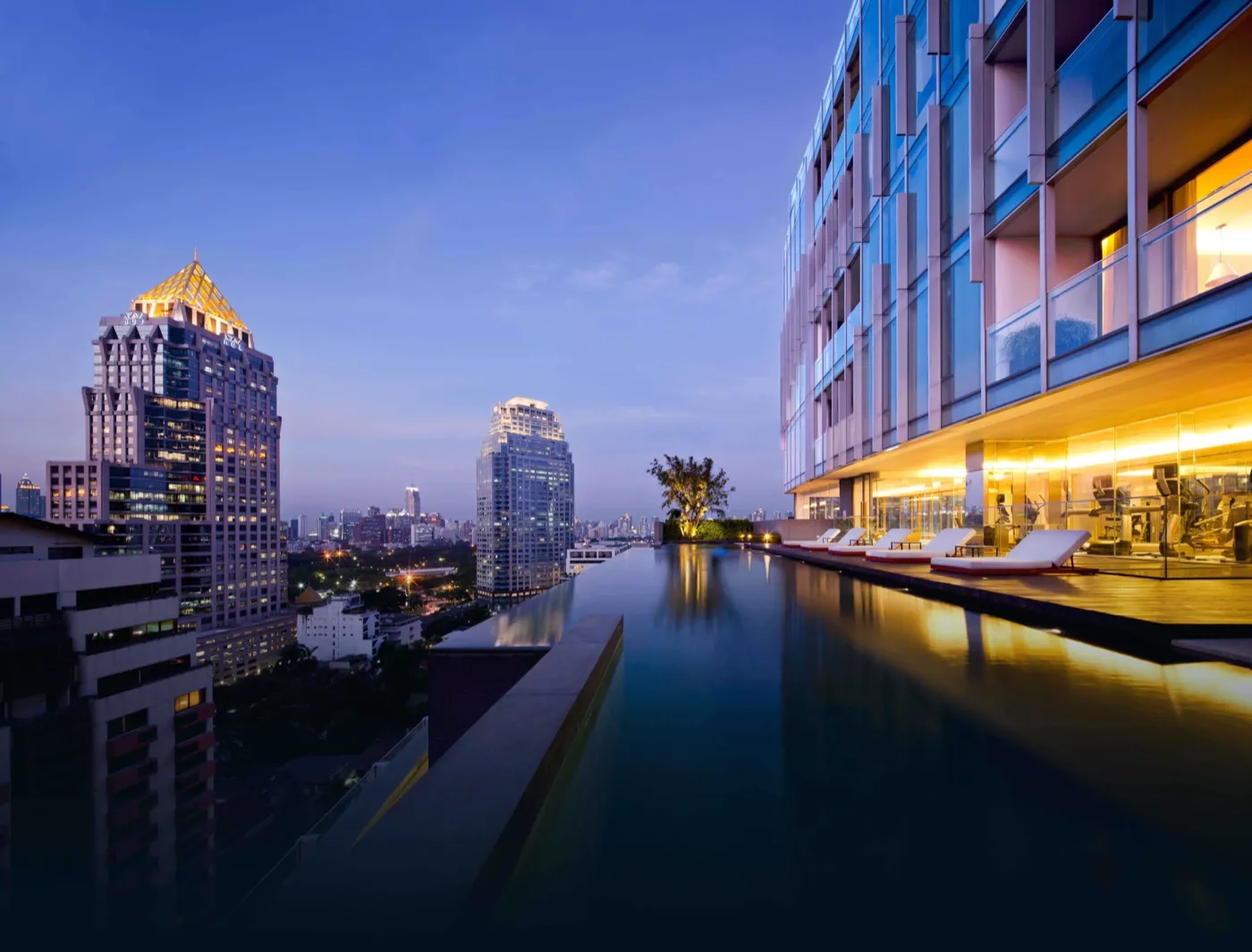 Saladaeng Residences in central Bangkok