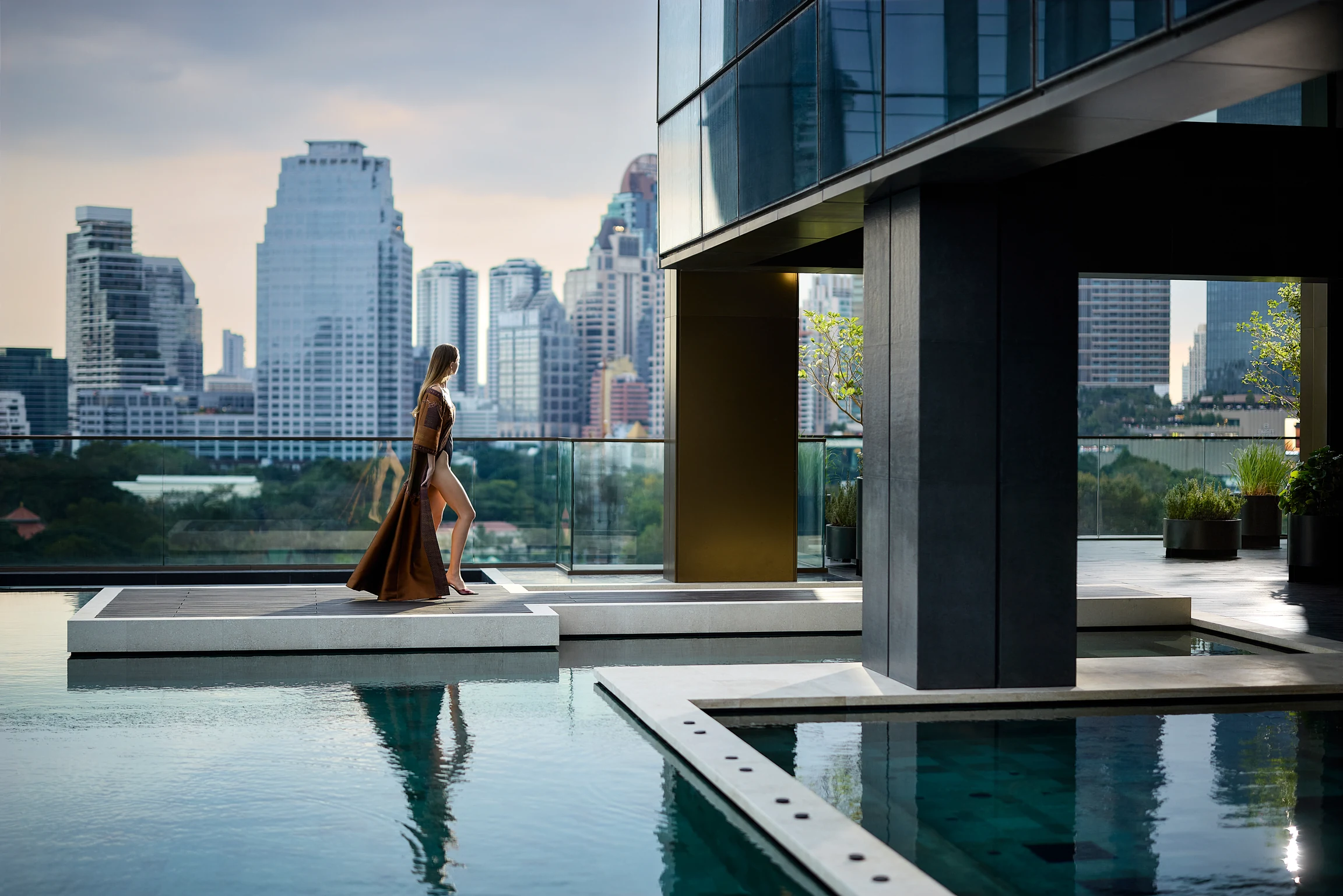 Chiva-Som wellness care at NIMIT Lumpini Park North