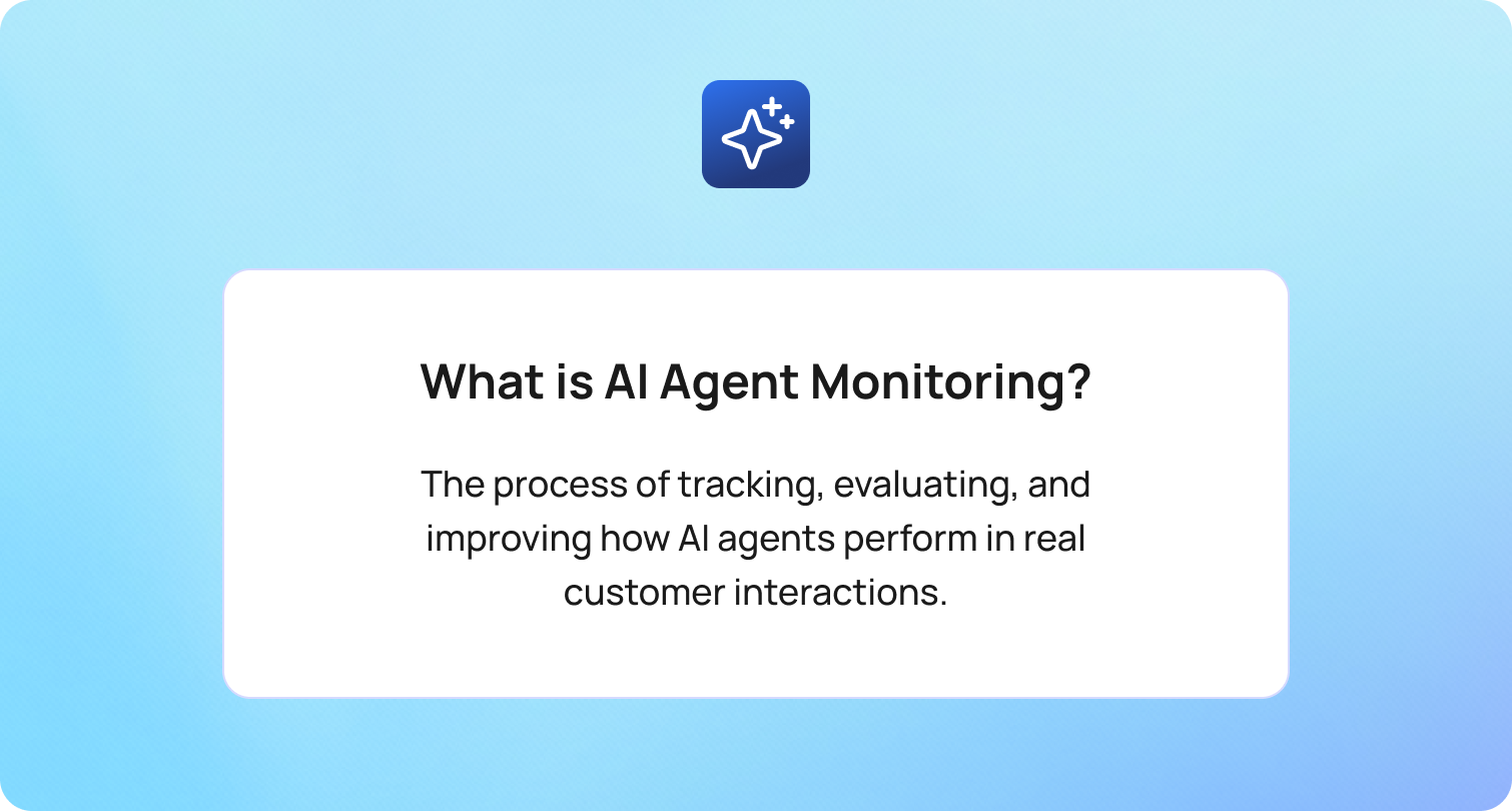 what is ai agent monitoring
