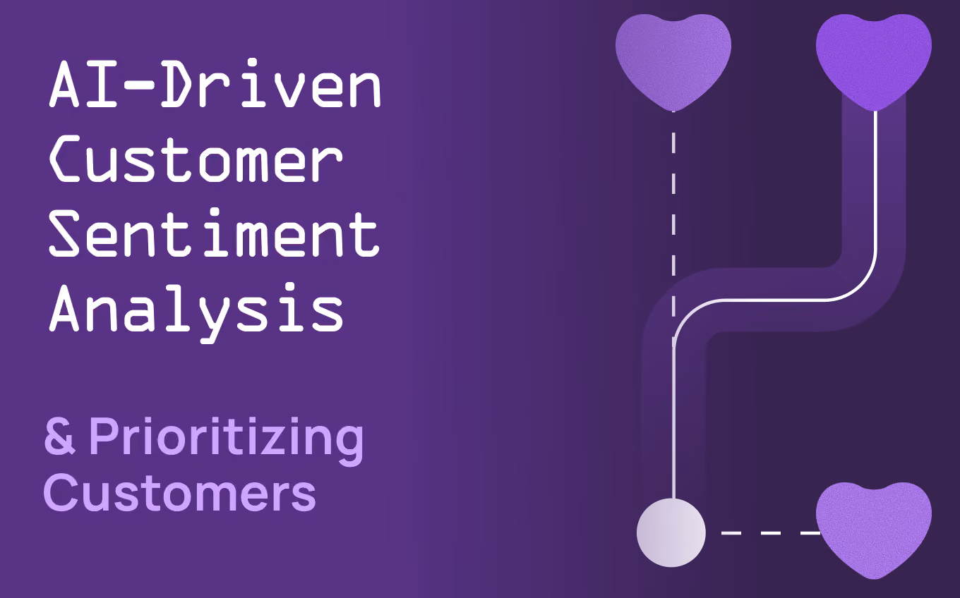 How AI-Driven Customer Sentiment Analysis Helps Prioritize Customers