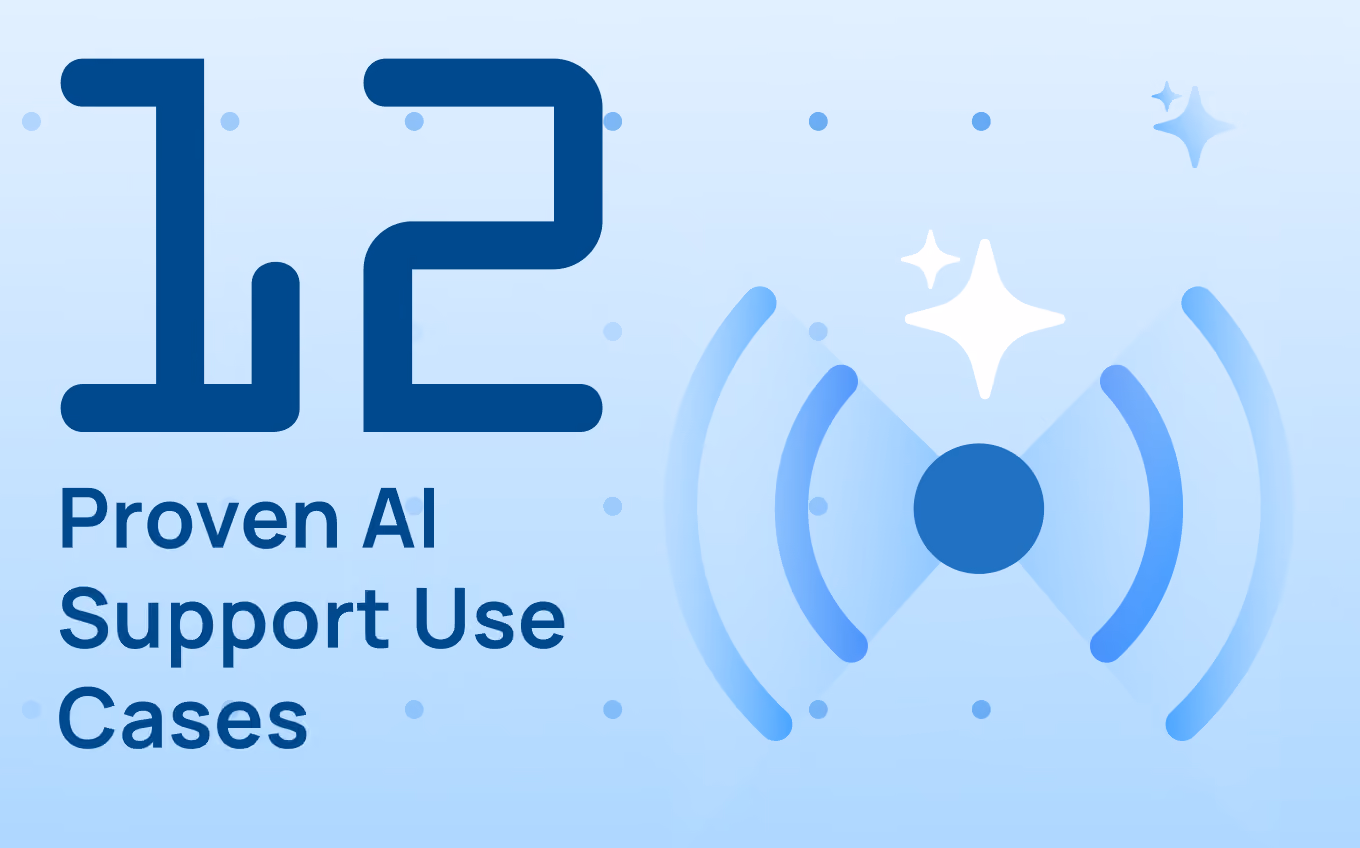 12 Proven AI Support Use Cases for Telecom Teams (2026)