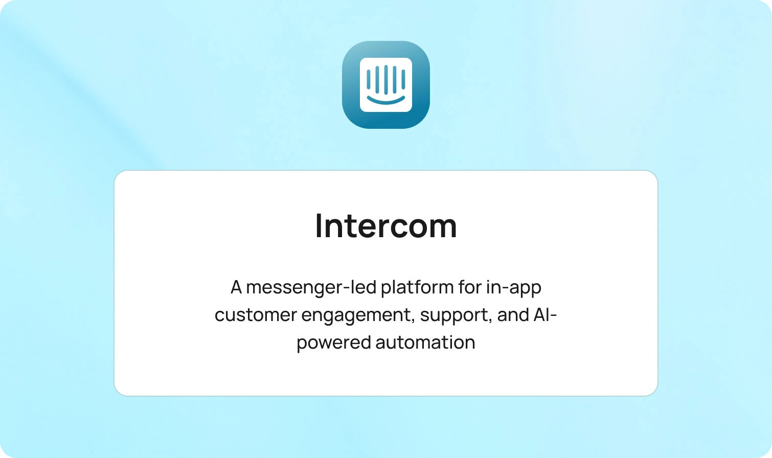 What is Intercom