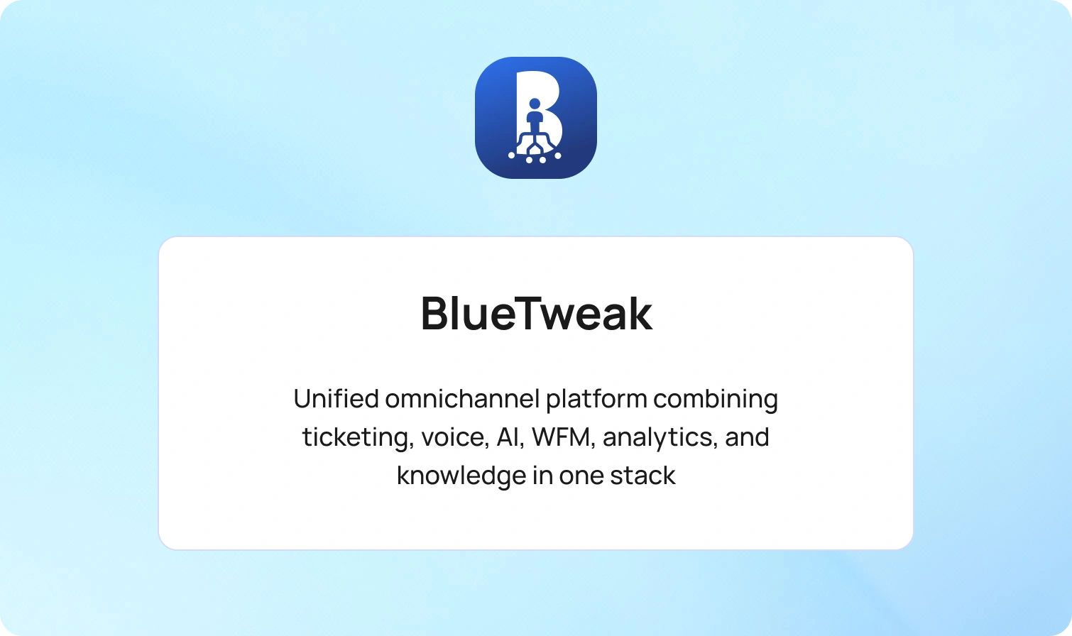 What Is BlueTweak