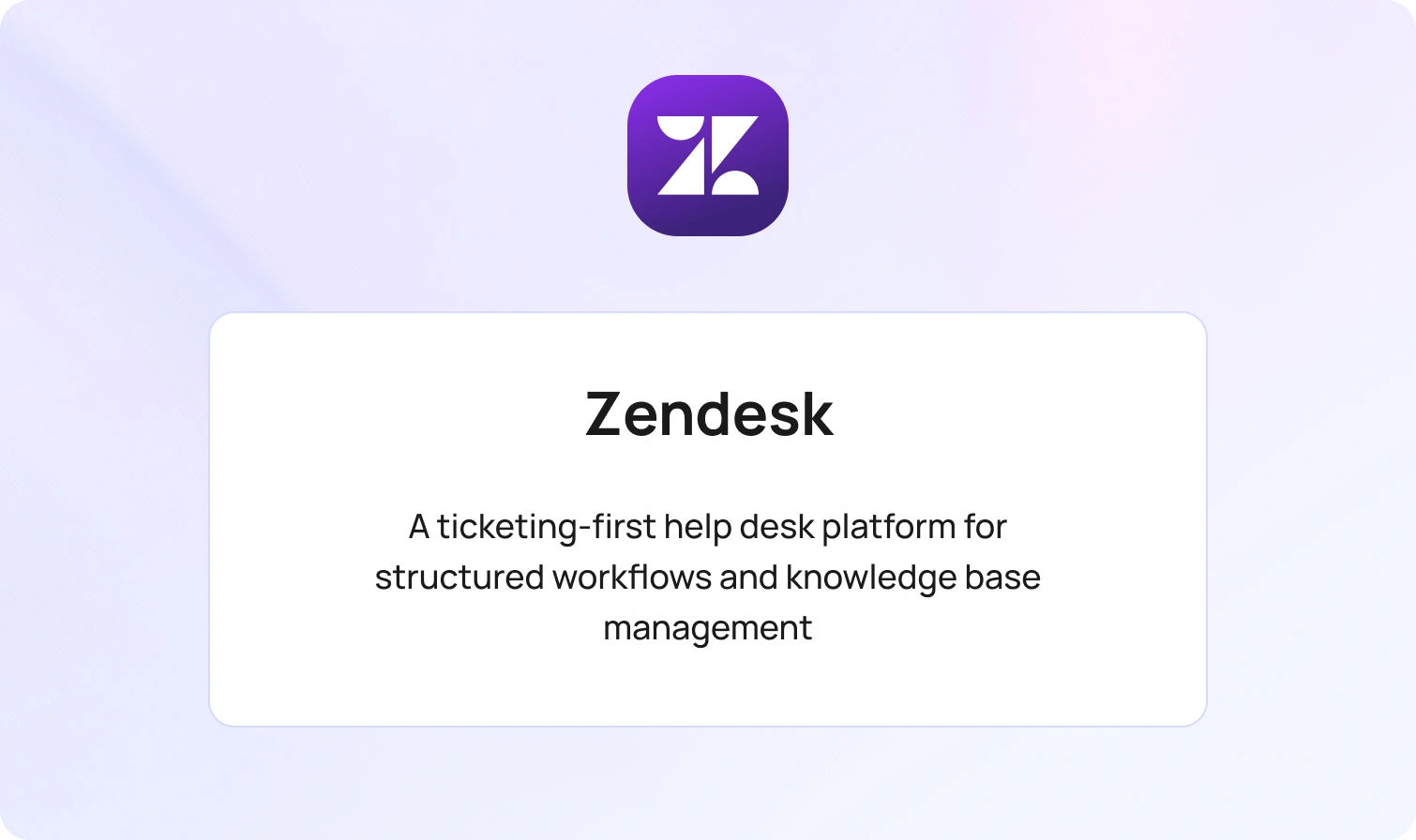 What Is Zendesk