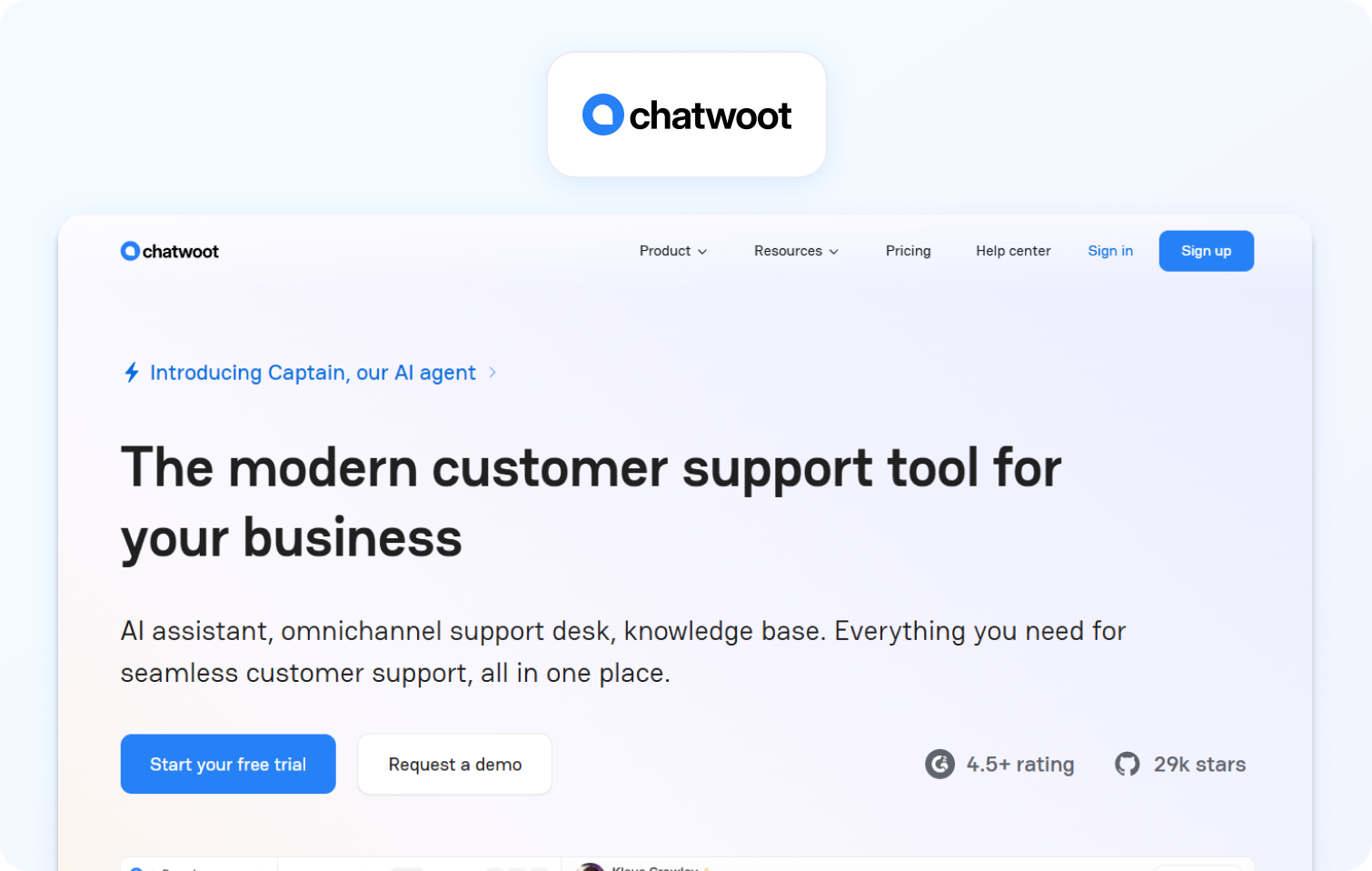 Chatwoot