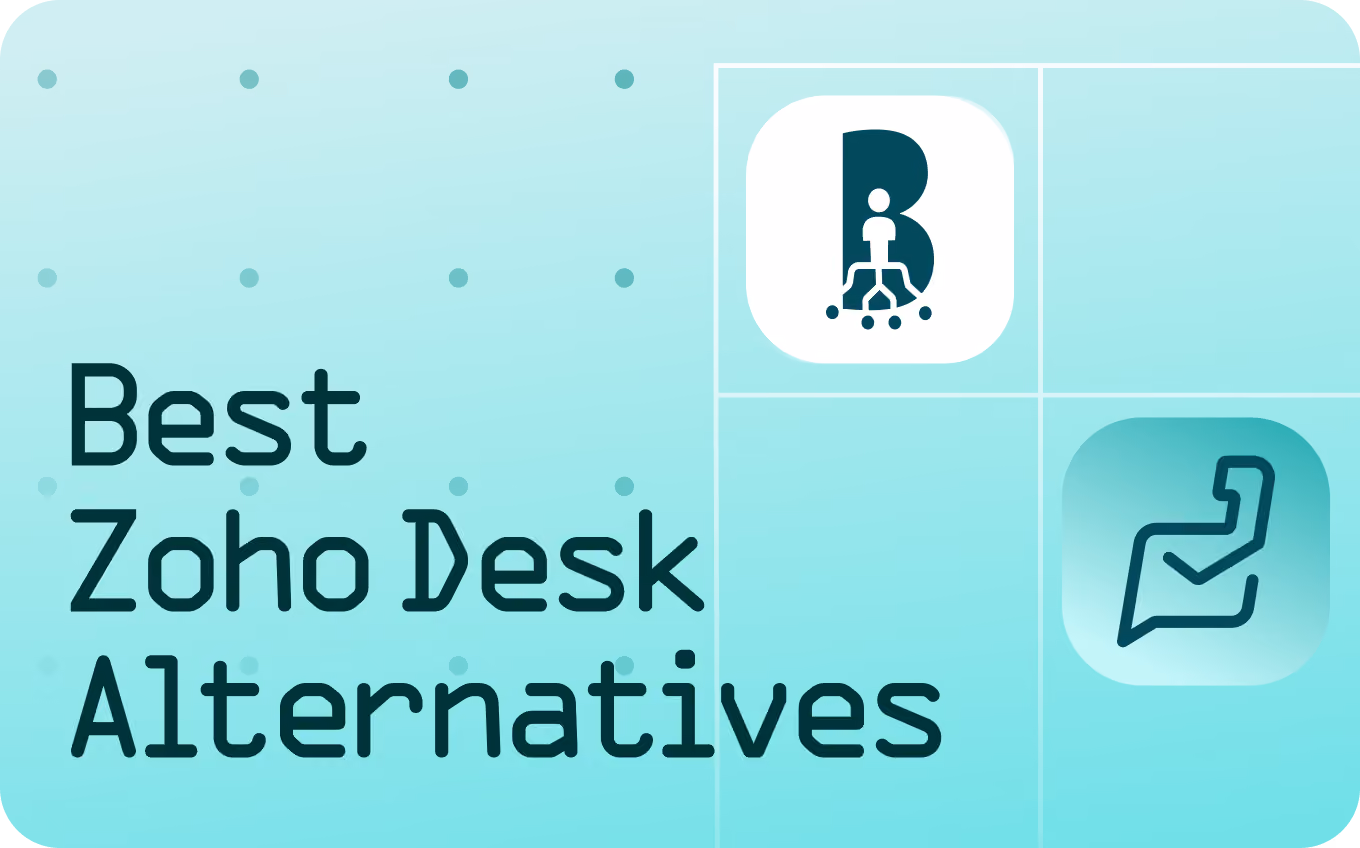 11 Best Zoho Desk Alternatives to Choose From in 2026