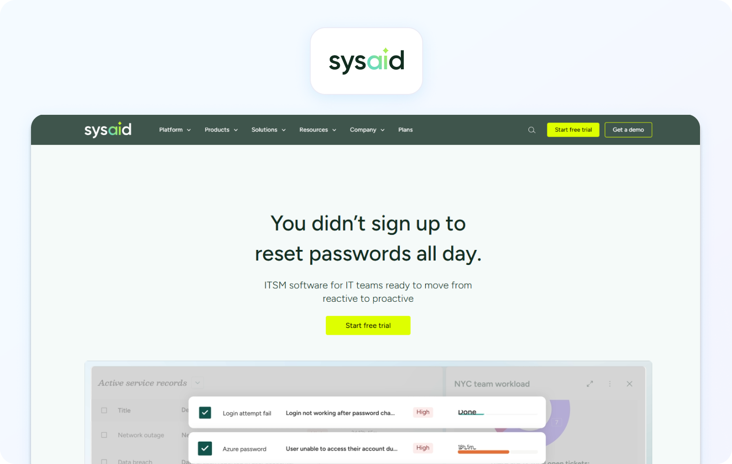 SysAid