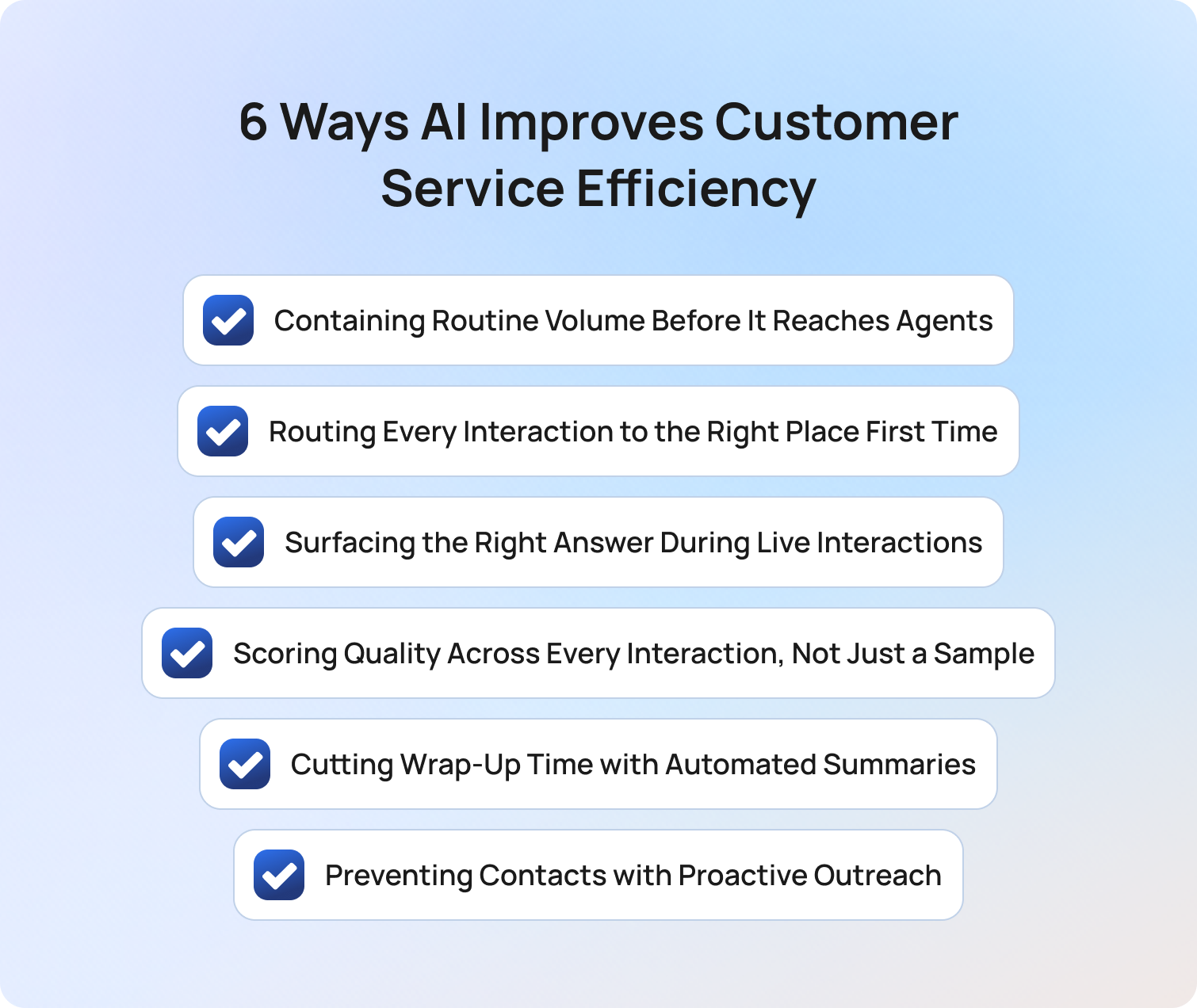 6 Ways AI Improves Customer Service Efficiency