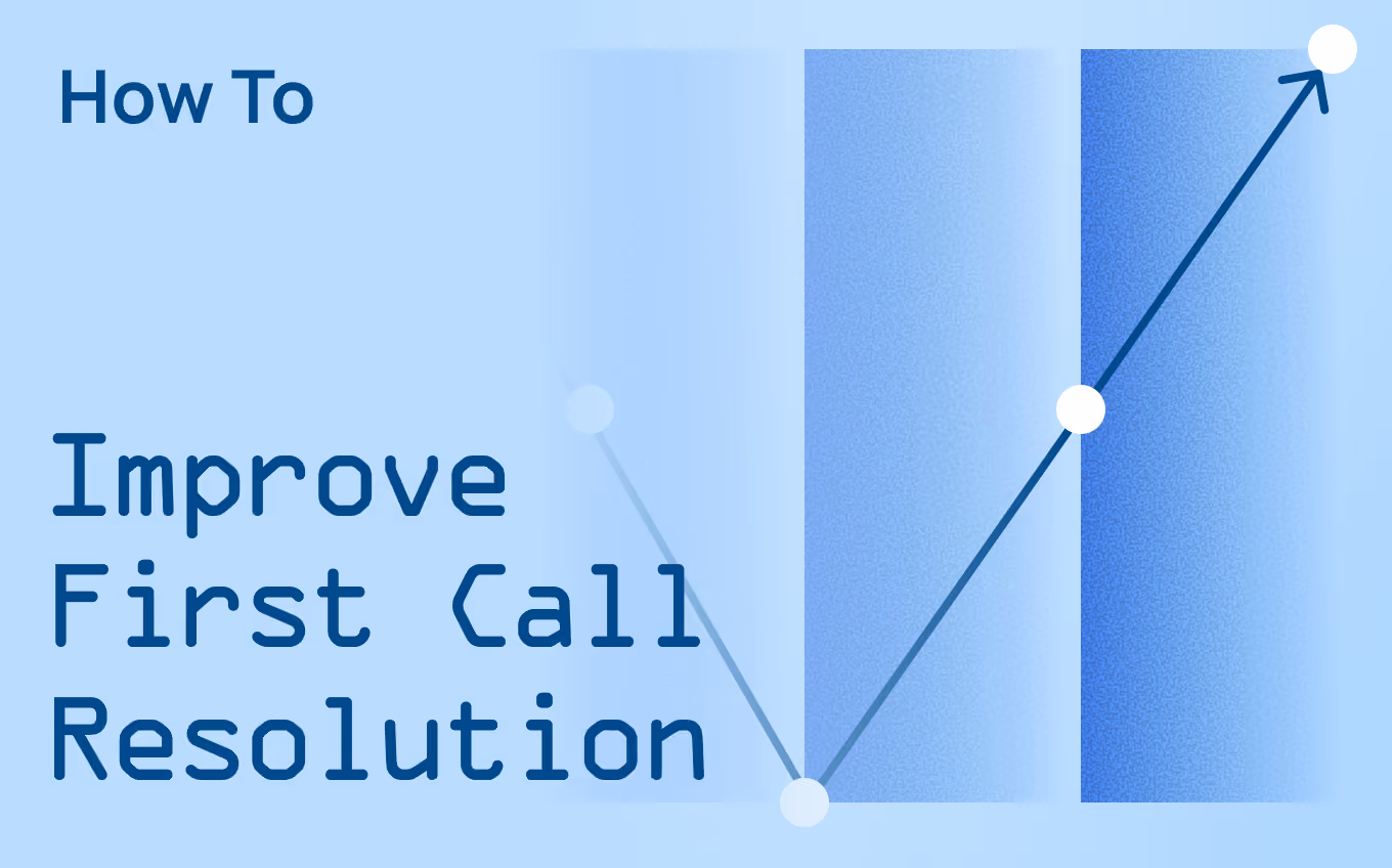 How To Improve First Call Resolution Using AI Routing And QA