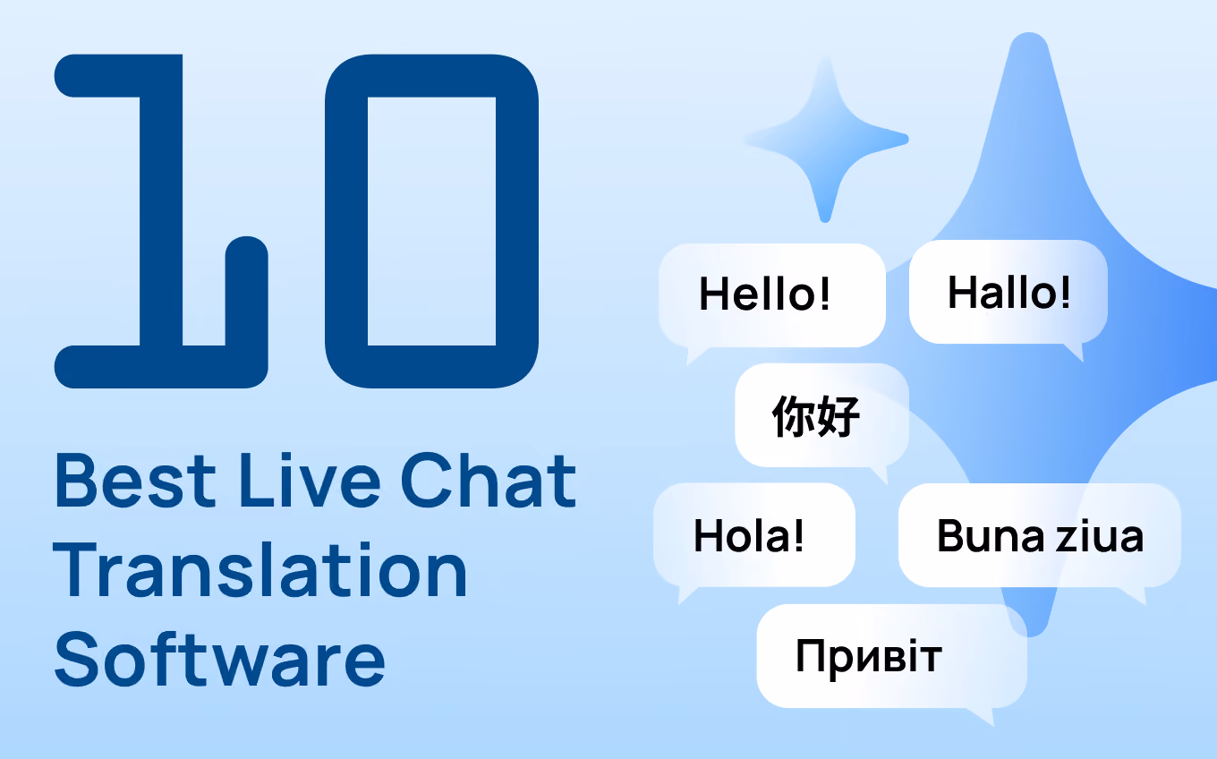 10 Best Live Chat Translation Software for Businesses in 2026