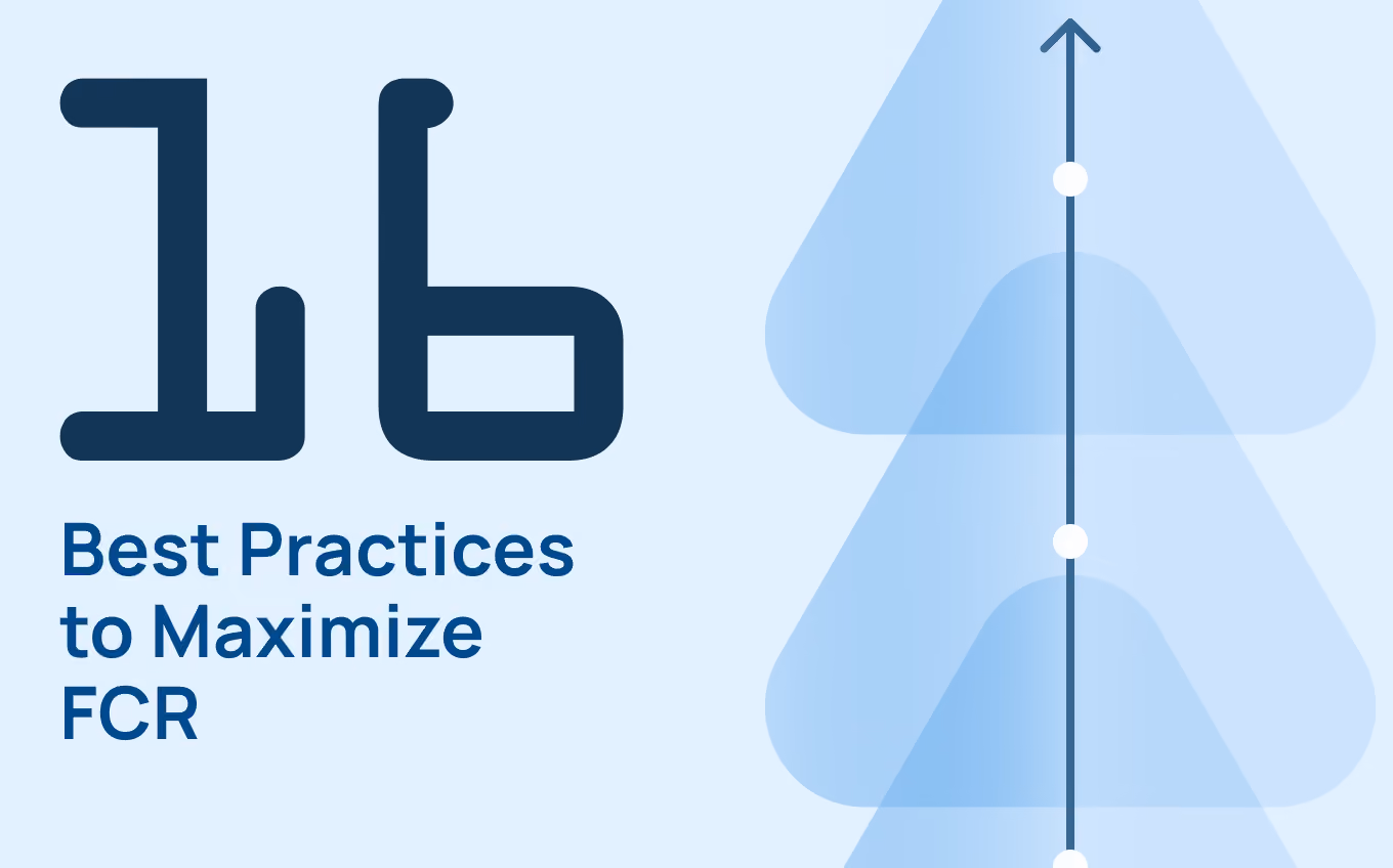 16 Best Practices to Maximize FCR With Multilingual Voicebots