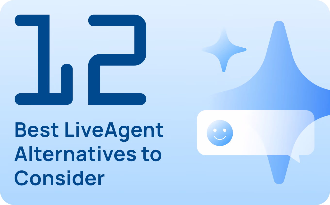 12 Best LiveAgent Alternatives to Consider in 2026