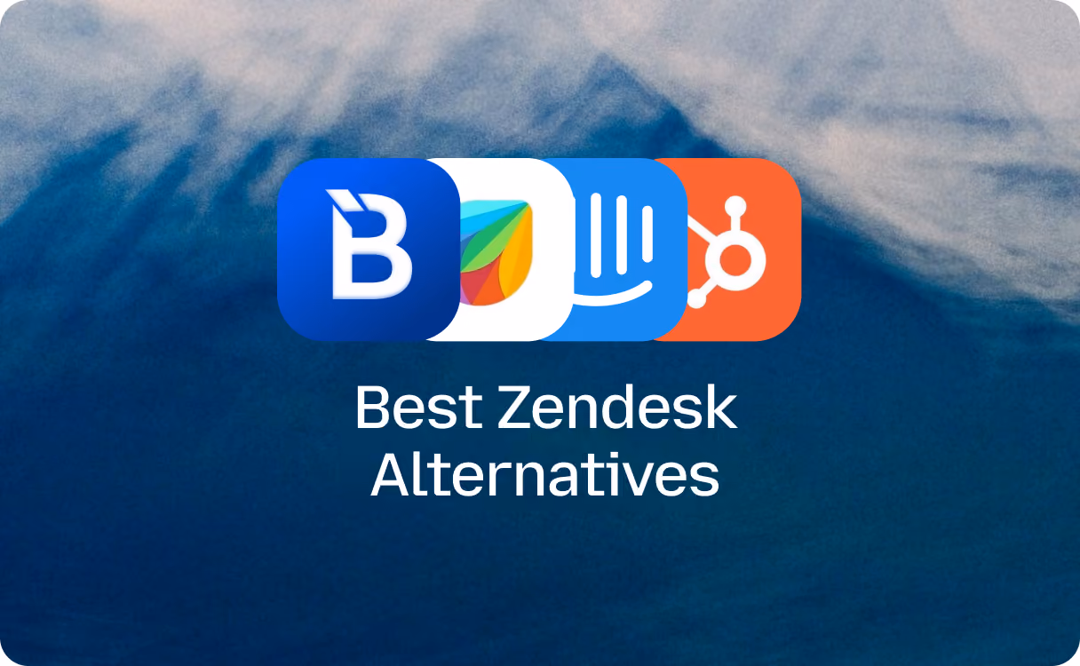 best zendesk alternatives