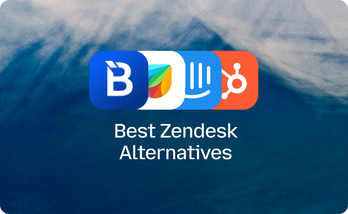 best zendesk alternatives