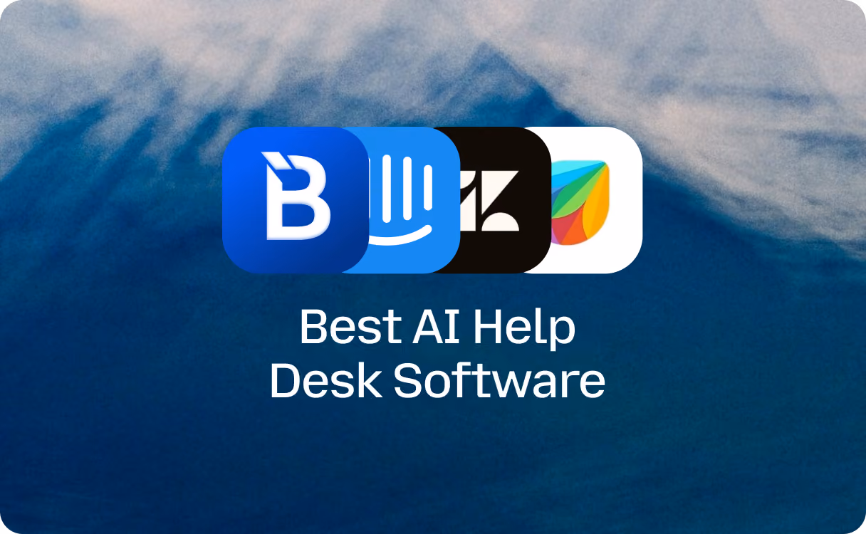 best ai help desk software options