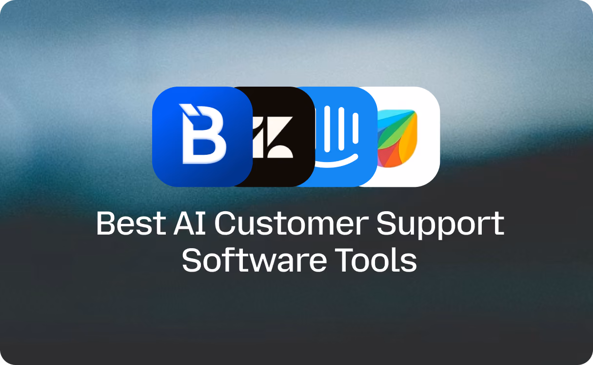 Comparison chart of AI-powered customer support software platforms for 2026