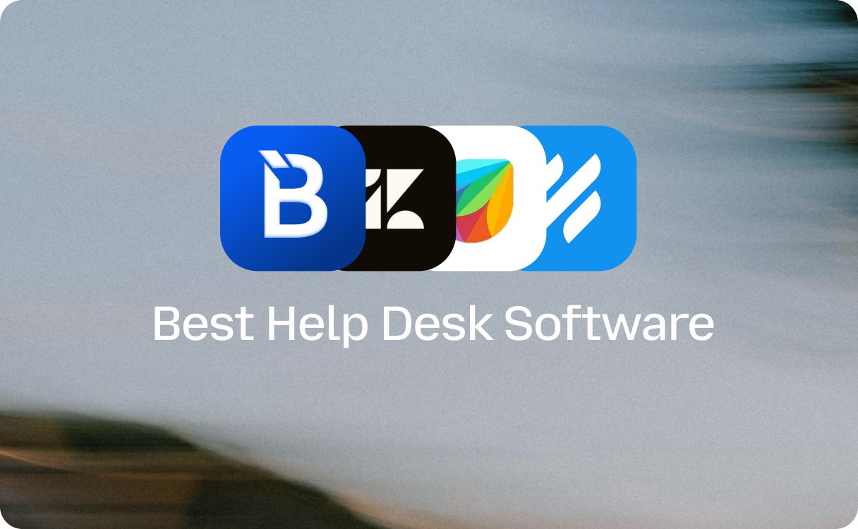 Help desk software comparison chart for contact center teams in 2026