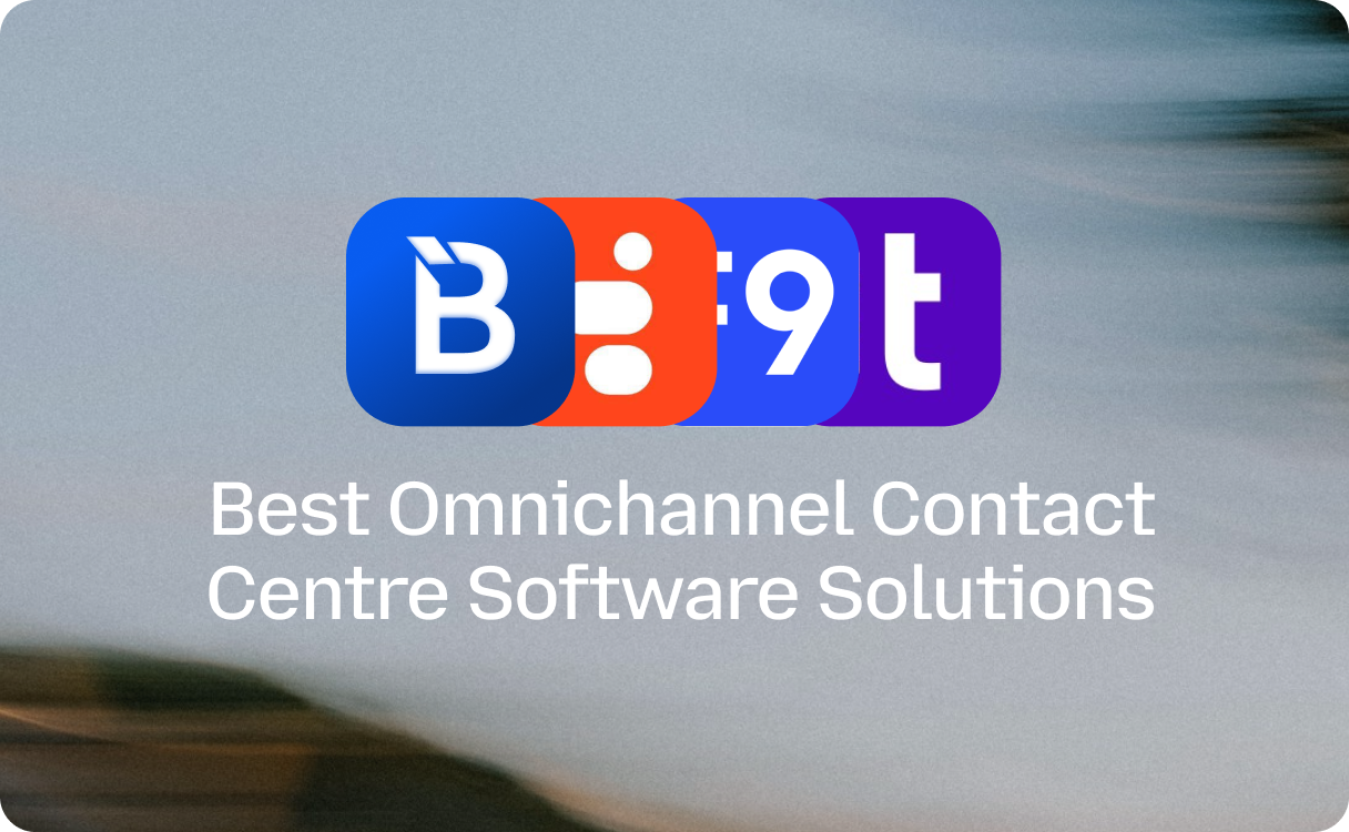 Omnichannel contact centre software comparison with AI and WFM features