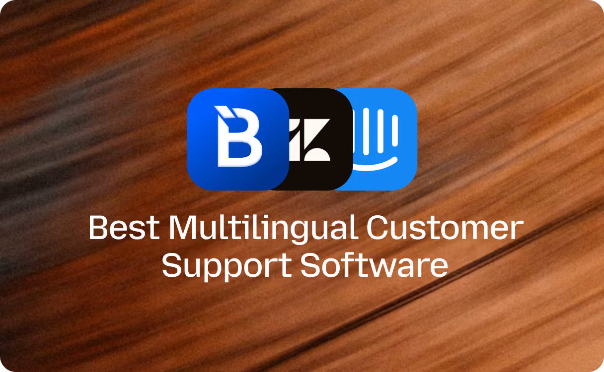 Multilingual customer support software comparison with translation and voice features