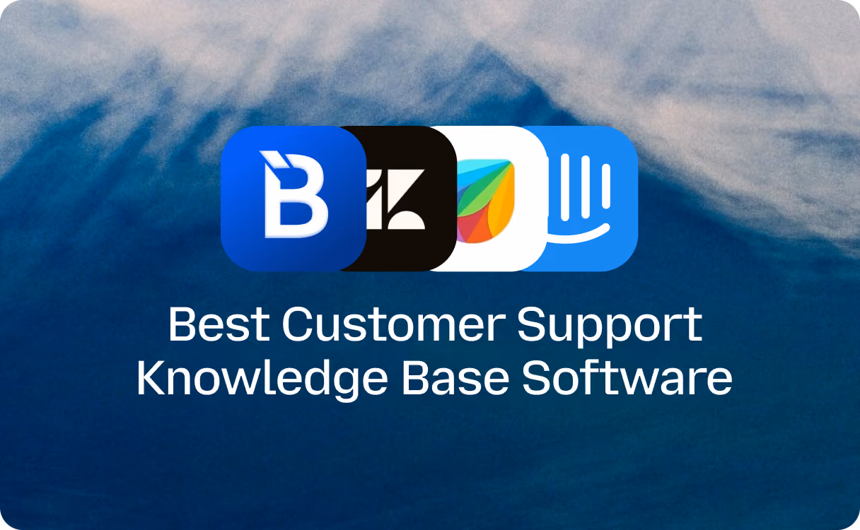 AI-powered knowledge base software comparison for customer support teams