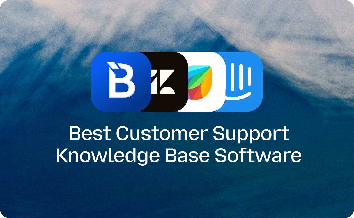 AI-powered knowledge base software comparison for customer support teams