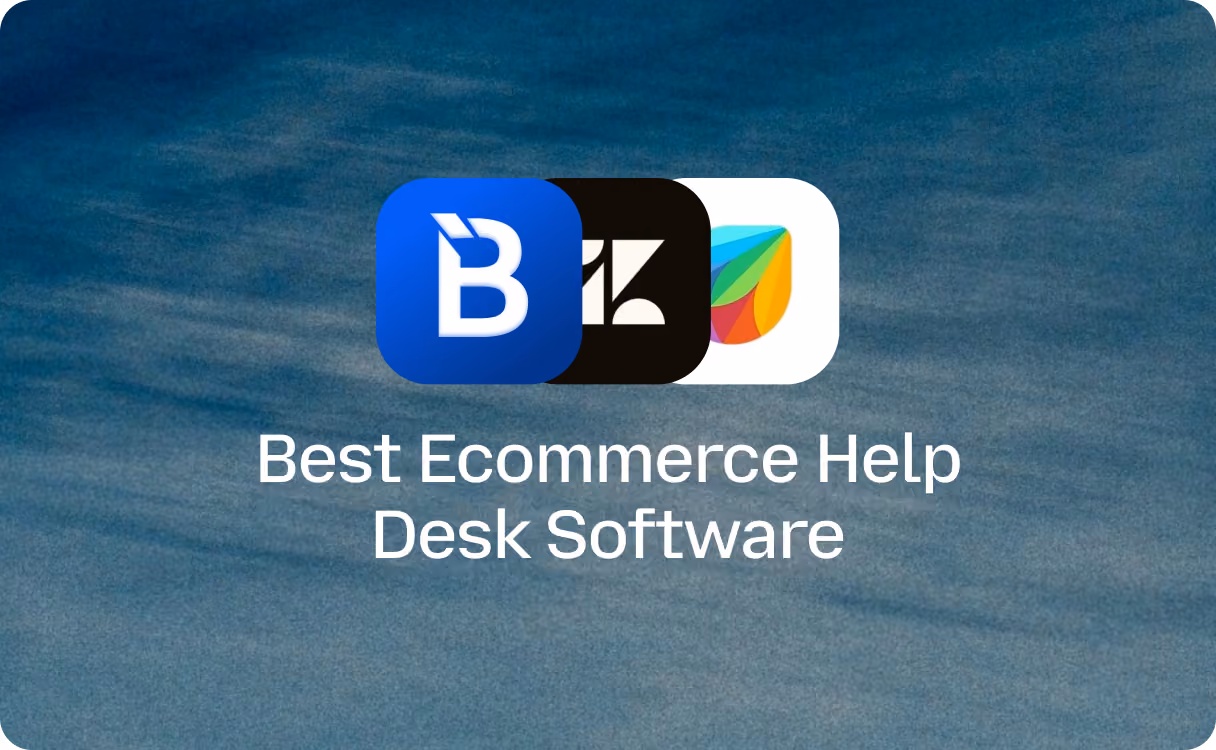 Ecommerce help desk software comparison for online store support teams